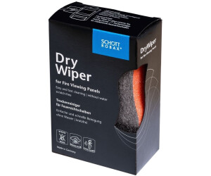 Trockenreiniger "Dry Wiper" für Feuersichtscheiben 