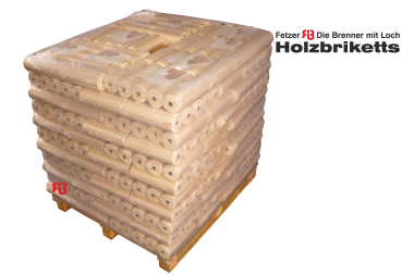Fetzer-Holzbriketts "Das Starter Set" 
